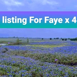 Personal Nail Strip listing for Faye x 4